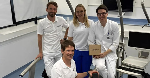 コロナ後遺症の回復に呼吸筋トレーニングが役立つという研究結果