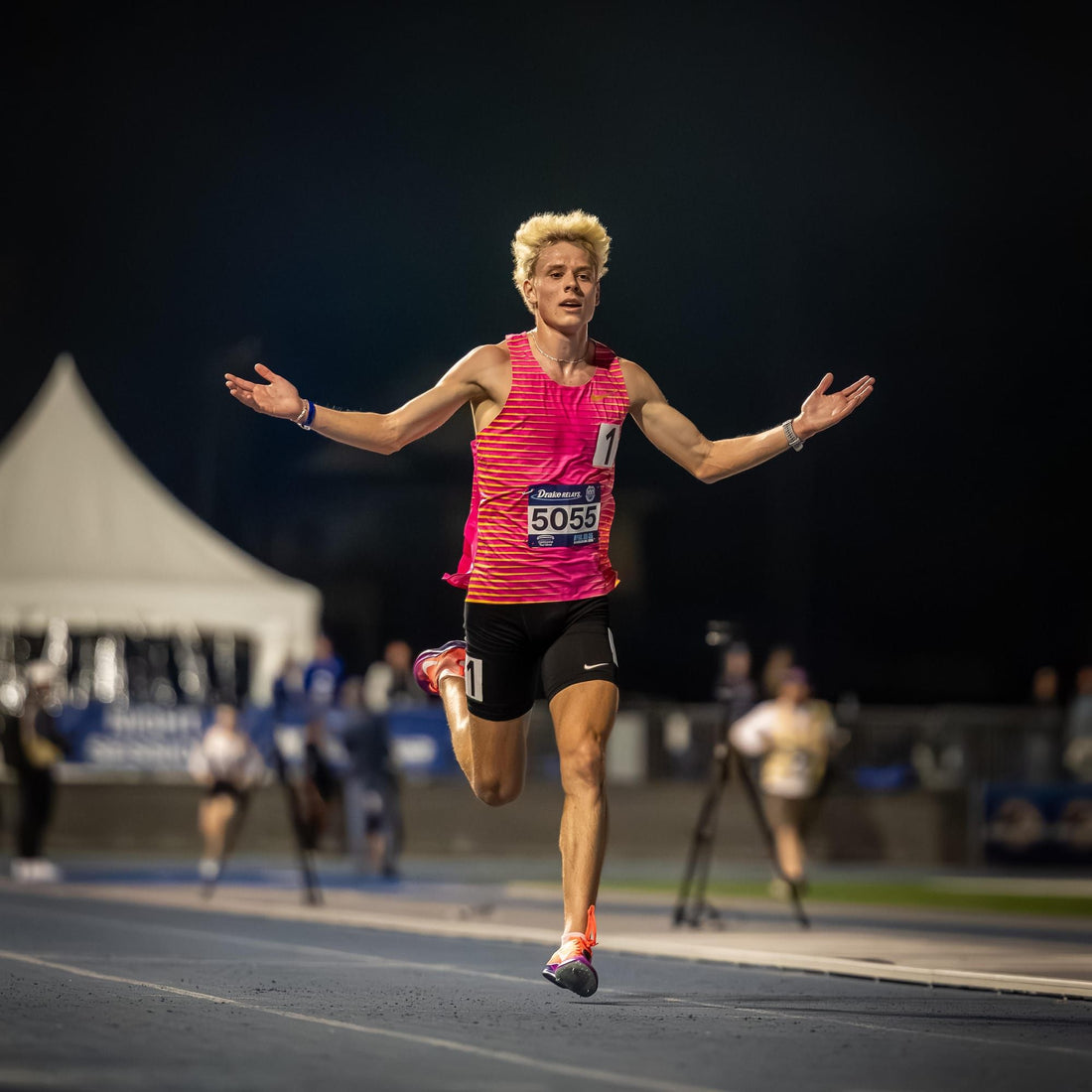 高校生トップランナーが見せた、冷静すぎる10,000mレース