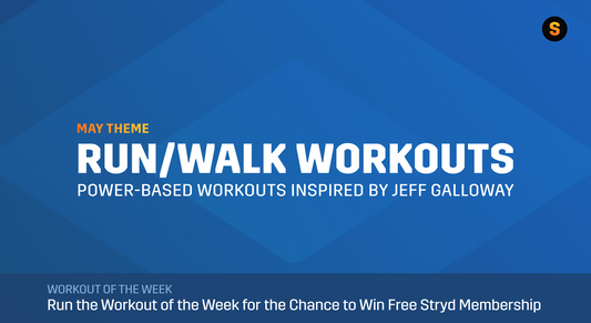 Run / Walkで、より強く、より安定して走る