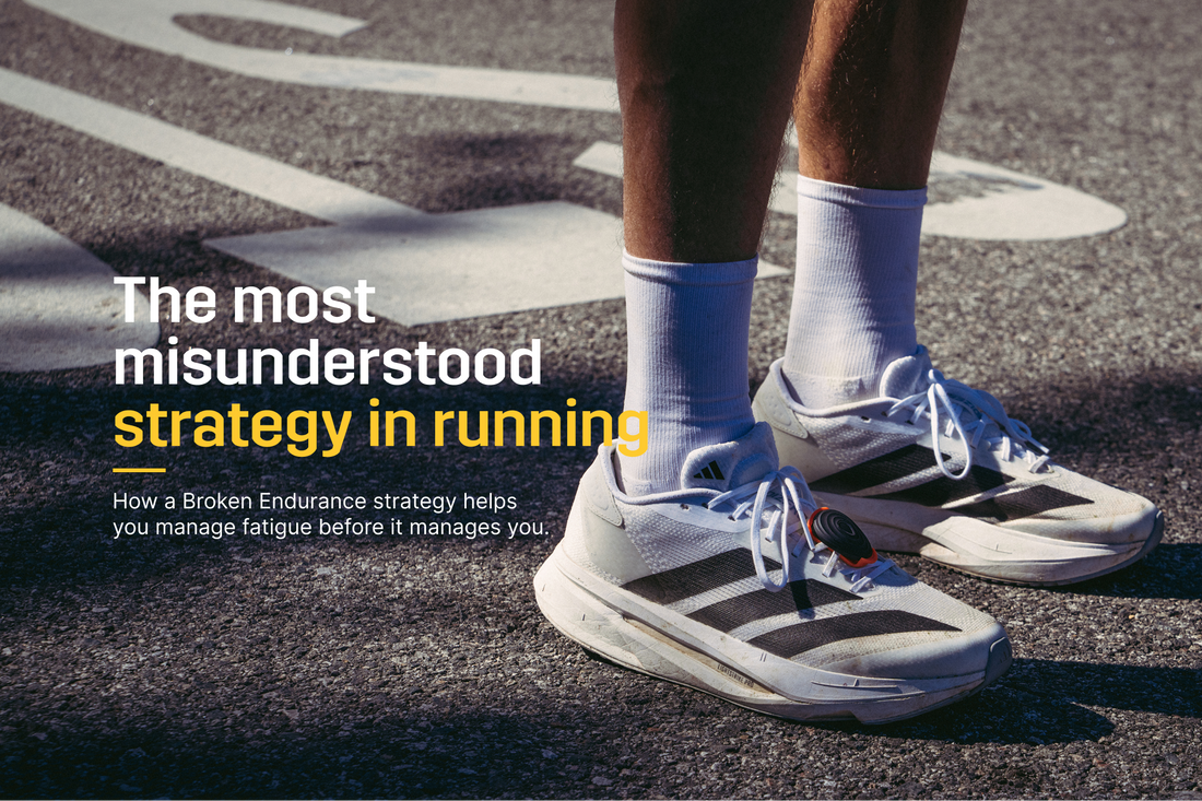 走り続けるだけが正解ではない — Broken Enduranceという考え方　Broken Endurance Blog #1