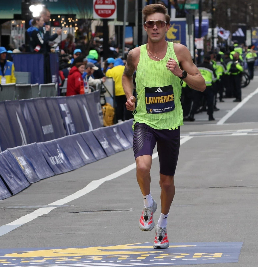 ウルトラランナーがボストンで2時間14分 — Charlie Lawrenceのマラソン初挑戦