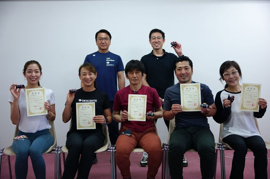 【第1回開催】呼吸筋トレーニングの指導者講習会を株式会社アオイロが実施！