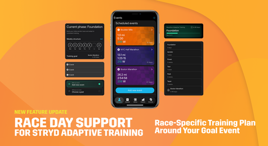 レースで結果を出すための設計 — Adaptive Trainingのレースサポート