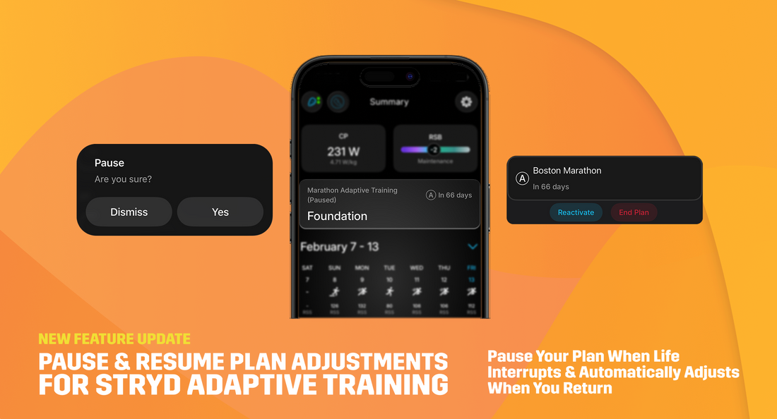 トレーニングが途切れても大丈夫 — Adaptive Trainingの新しい復帰サポート