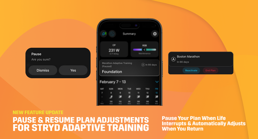 トレーニングが途切れても大丈夫 — Adaptive Trainingの新しい復帰サポート