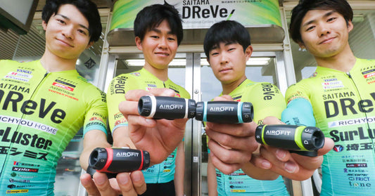 【2022シーズン開幕2連戦！】エアロフィットが応援する「さいたまディレーブ」が”JAPAN CYCLE LEAGUE” に登場