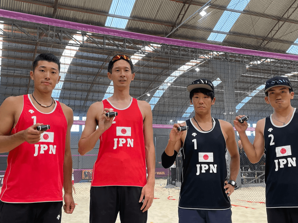 呼吸筋トレーニングデバイス「エアロフィット」がデフビーチバレー日本代表強化選手とパートナーシップ契約を締結！