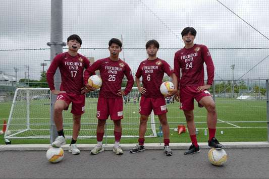 サッカー界初！福岡大学サッカー部とパートナーシップ契約を締結