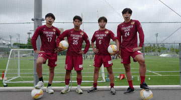 サッカー界初！福岡大学サッカー部とパートナーシップ契約を締結