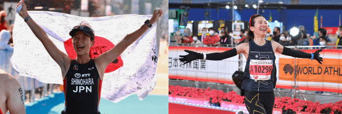 呼吸筋×トライアスロン！エアロフィット・ジャパンが篠原知美選手、平柳美月選手とアスリートパートナーシップ契約を締結