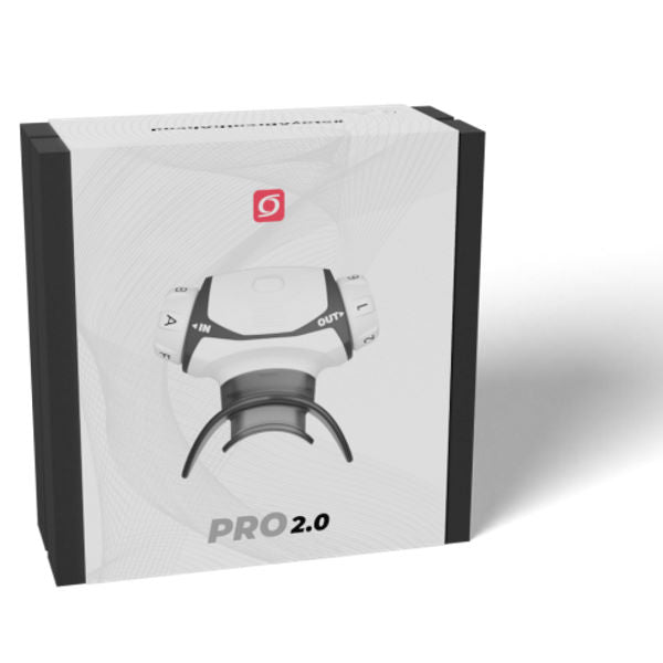新品未使用品 エアロフィットプロ2.0 AIROFIT PRO AIROFIT PRO2.0 エアロフィットプロ2.0 呼吸筋トレーニングデバイス