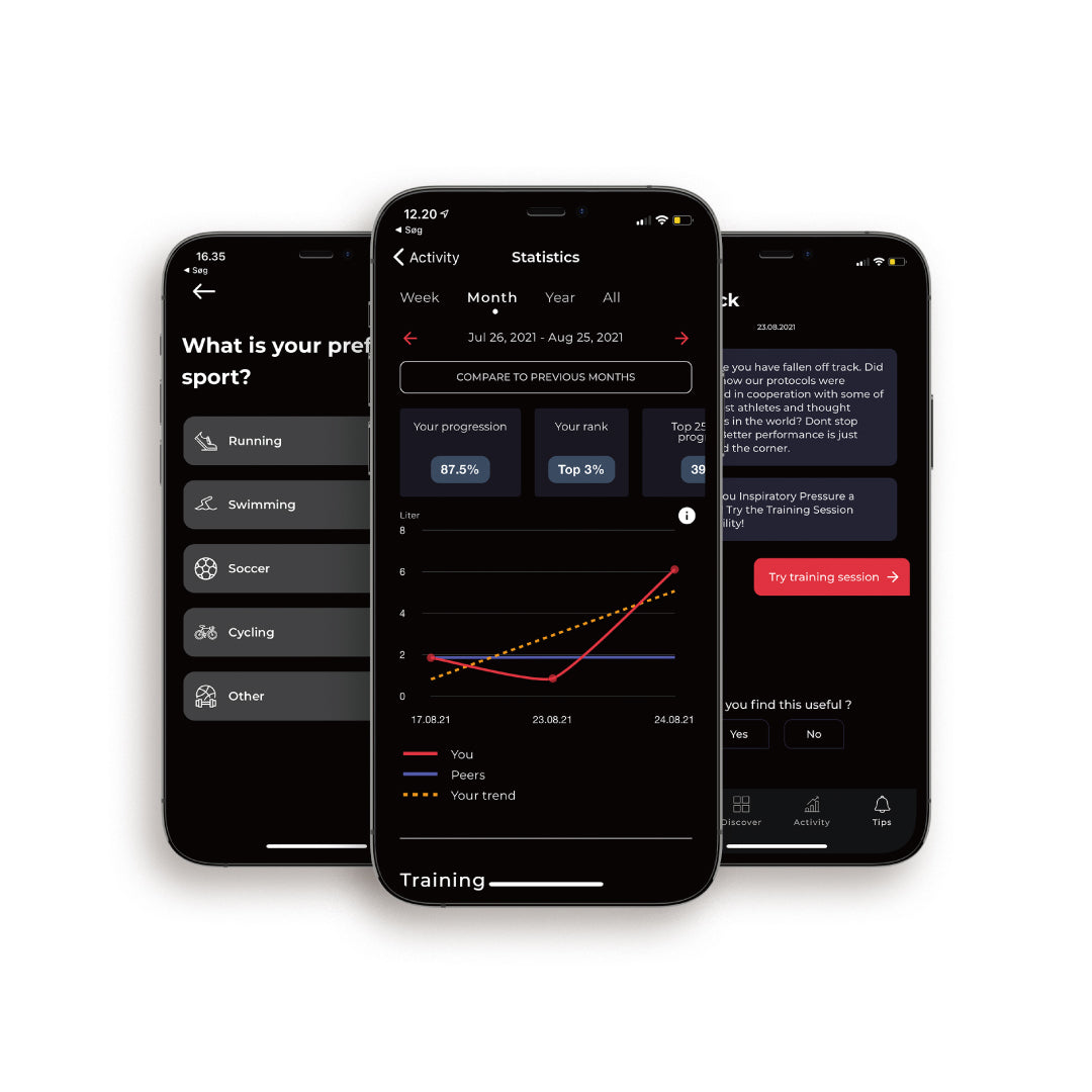 エアロフィットプロ2.0 / AIROFIT PRO2.0